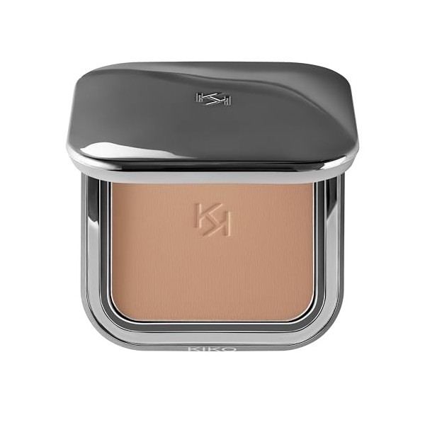 KIKO Milano Flawless Fusion Bronzer Powder 08, Terra Abbronzante Dal Risultato Uniforme