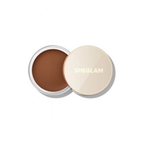 SHEGLAM Silk Haze Crème bronzante à mélanger avec une formule légère – Maquillage pour le visage personnalisable pour une lue