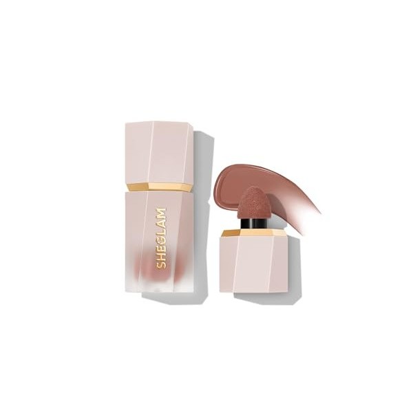 SHEGLAM Sun Sculpt Bâton de contour liquide longue durée pour le maquillage – Ambre fauve