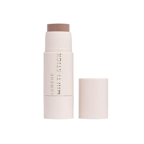 LUMENE Stick de Maquillage Multi-Usage à Texture Crémeuse, Teinte Light Brown Bronzer
