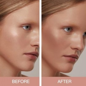 Boobeen 2 Paquets de Poudre Pressée de Finition mate, Imperméable et Contrôlant lhuile, Poudre Bronzante de Contour du Visag