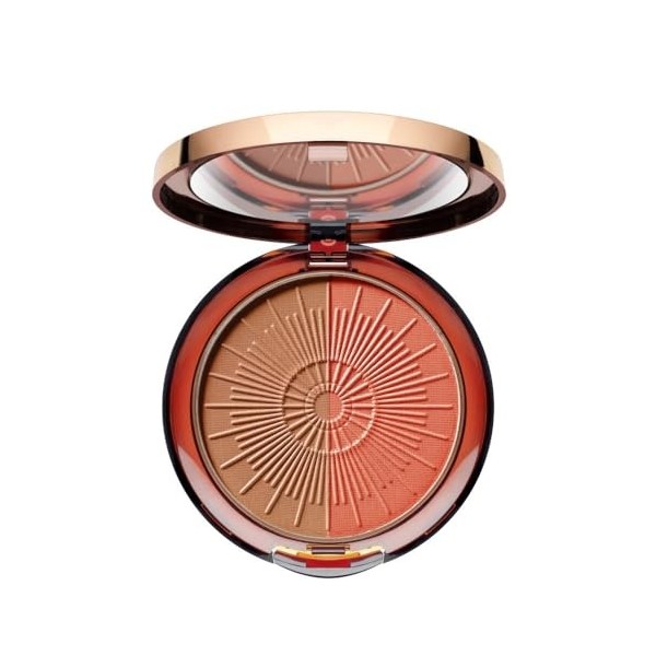 ARTDECO Bronzing Powder Poudre bronzante compacte longue durée pour un look naturel 1 x 10 g