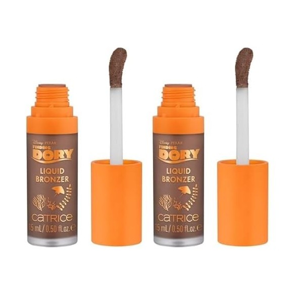 Catrice Cosmetics - Catrice Disney Pixar Finding Dory Matte Liquid Bronzer Bronzeur Liquide, Longue Durée, Mettant en Valeur 