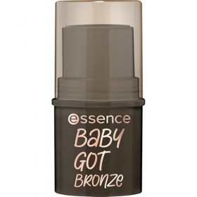 Essence Cosmetics Baby Got Bronze Bronzing Stick Bronzeur, Naturel, Sensation de Rosée 5.5 g Lot de 2 