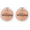Essence - Poudre Bronzante Sun Club - 01 Natural Lot de 2 