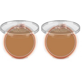 Catrice Melted Sun Cream Bronzer N°020 Brun resultat immédiat naturel, mat, végétalien, sans huile, sans parfum, sans alcool,