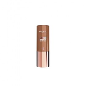 LOréal Paris - Le Stick Soleil - Stick Bronzant Contouring - Teint Hâlé Éclatant - Texture Crémeuse Fondante - Fini Poudré -
