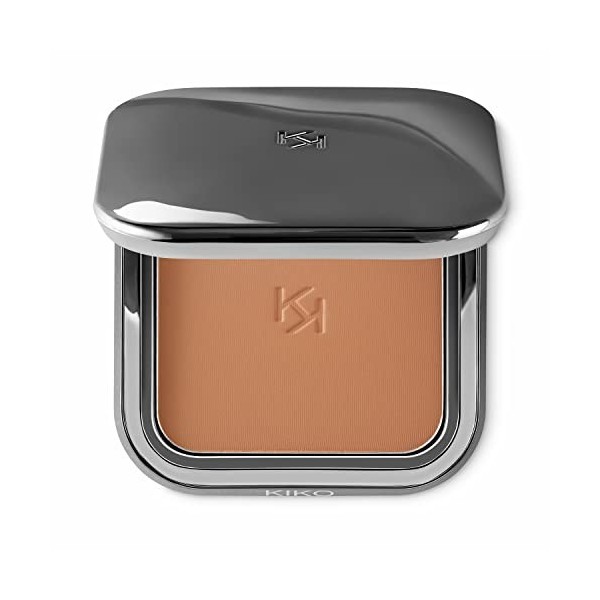 KIKO Milano Flawless Fusion Bronzer Powder 07 | Poudre Bronzante, Résultat Uniforme