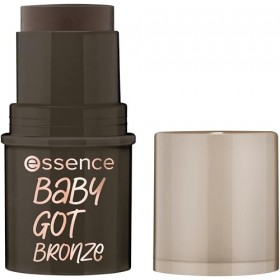 Essence Cosmetics Baby Got Bronze Bronzing Stick Bronzeur, Naturel, Sensation de Rosée 5.5 g