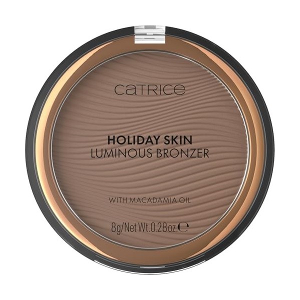 Catrice - Poudre Bronzante Holiday Skin Luminous Bronzer - 20 Off To The Island