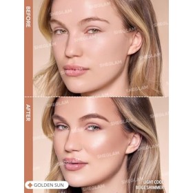 SHEGLAM Sun Beam Shimmer Poudre bronzante liquide Soleil doré