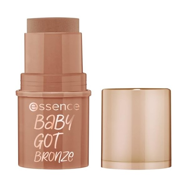 Essence - Bronzer en Stick Baby Got Bronze - 10 Cinnamon Spice Lot de 2 