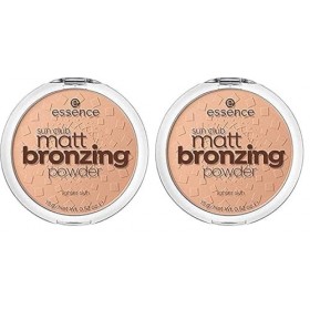Essence - Poudre Bronzante Sun Club - 01 Natural Lot de 2 