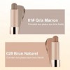 Erinde Contour Stick Crème Froid, Contouring Maquillage Naturel et Longue Durée, Texture Crème Facile à Estomper, Stick Sculp