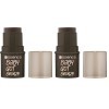 Essence Cosmetics Baby Got Bronze Bronzing Stick Bronzeur, Naturel, Sensation de Rosée 5.5 g Lot de 2 