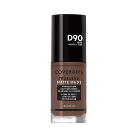 CoverGirl TruBlend Matte Made Liquid Foundation - D90 Espresso for Women 1 oz Foundation