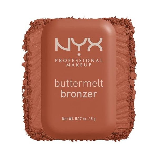 Nyx Professional Makeup - Bronzeur Poudre Compacte - Teint Hâlé Jusquà 12H Sans Transfert - Idéal Toutes Carnations - Formul