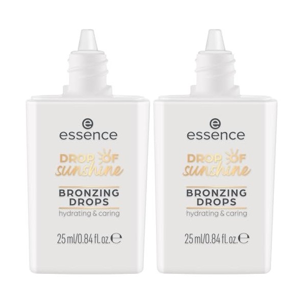 Essence - Gouttes Bronzantes Drop of Sunshine Lot de 2 