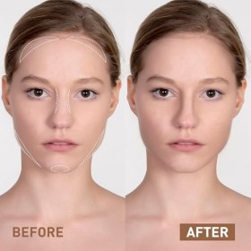 FV Stick de Contour Liquide pour Peaux Claires - Pigmenté et Facile à Fondre, Formule Hydratante, Bronzer Crème pour un Sculp