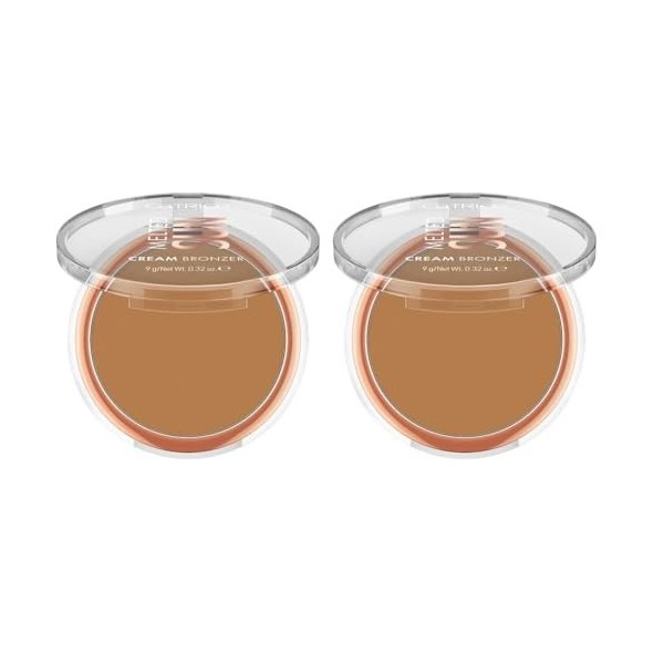 Catrice Melted Sun Cream Bronzer N°020 Brun resultat immédiat naturel, mat, végétalien, sans huile, sans parfum, sans alcool,