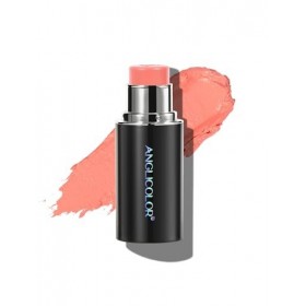 Anglicolor Bâton de fard à joues en crème, texture crémeuse avec finition lumineuse, finition naturelle – Idéal pour les dépl