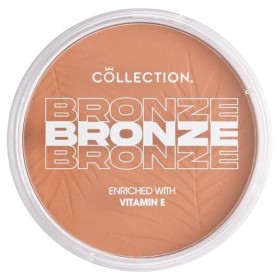 Collection Cosmetics Bronze Glow, poudre bronzante hautement pigmentée, 15 g, lumière scintillante, lemballage peut varier