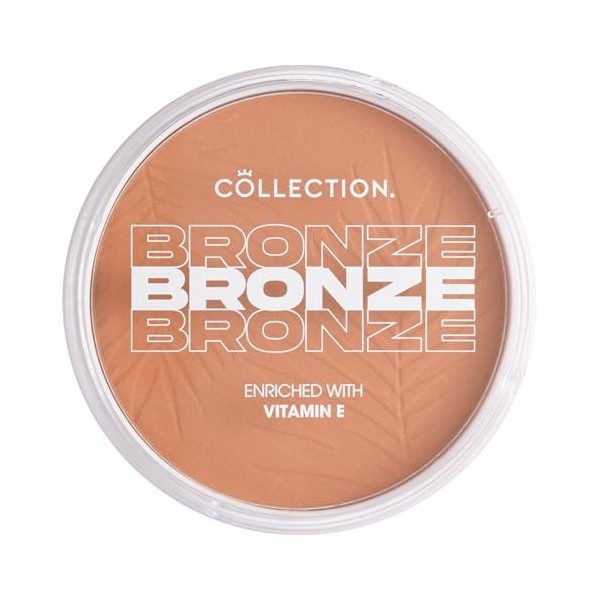 Collection Cosmetics Bronze Glow, poudre bronzante hautement pigmentée, 15 g, lumière scintillante, lemballage peut varier