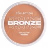 Collection Cosmetics Bronze Glow, poudre bronzante hautement pigmentée, 15 g, lumière scintillante, lemballage peut varier