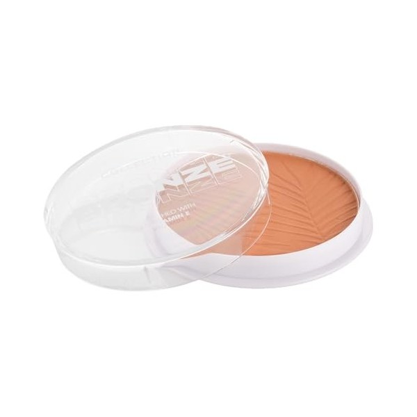 Collection Cosmetics Bronze Glow, poudre bronzante hautement pigmentée, 15 g, lumière scintillante, lemballage peut varier