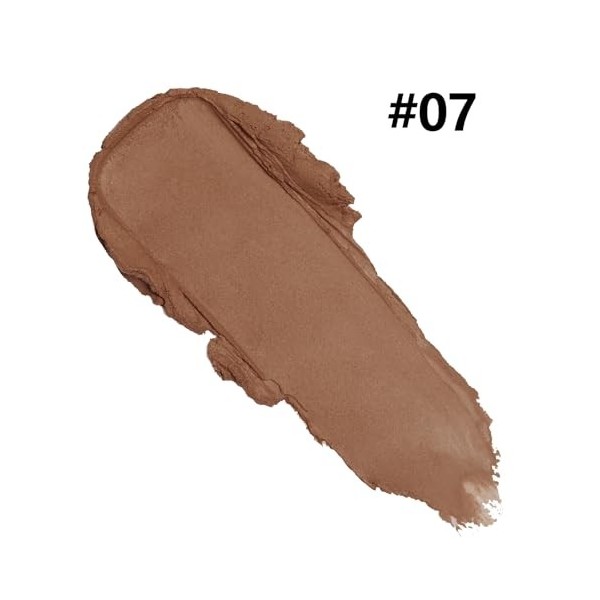 Boobeen Cream Contour Stick, stick bronzant mat estompable, maquillage multi-usage pour le visage, facile à appliquer avec un
