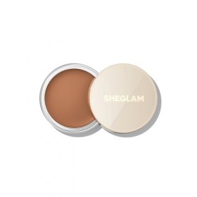 SHEGLAM Silk Haze Crème bronzante à mélanger avec une formule légère – Maquillage pour le visage personnalisable pour une lue