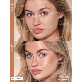 SHEGLAM Sun Beam Shimmer Poudre bronzante liquide Caramel