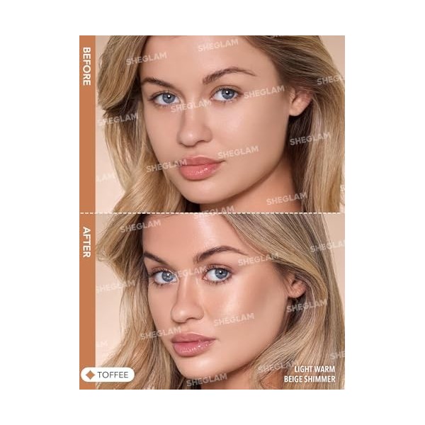 SHEGLAM Sun Beam Shimmer Poudre bronzante liquide Caramel