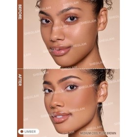 SHEGLAM Sun Beam Poudre bronzante liquide mate - Terre dombre