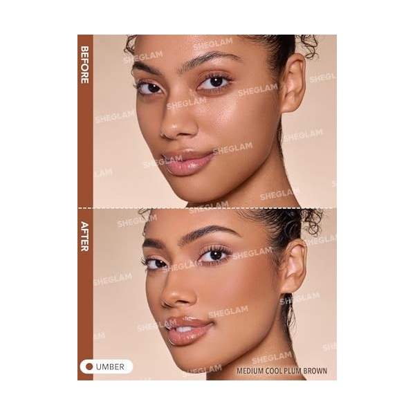 SHEGLAM Sun Beam Poudre bronzante liquide mate - Terre dombre