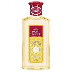 Mont Saint Michel - Coffret 2 Produits - Coffret Cadeau - Eau de Cologne Instant Ensoleillé - 250 ml - Crème Mains Nourrissan