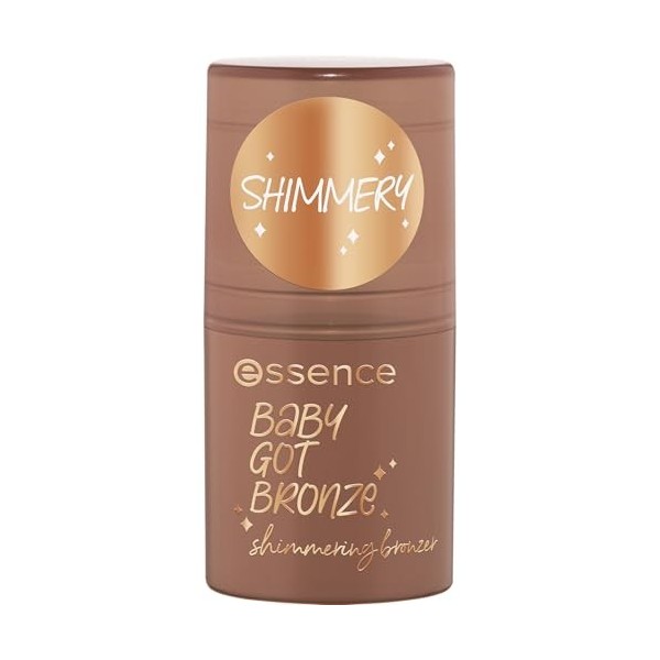 Essence - Bronzer en Stick Scintillant Baby Got Bronze Shimmering Bronzer - 20 Holiday Glow