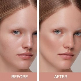 Boobeen 2 Paquets de Poudre Pressée de Finition mate, Imperméable et Contrôlant lhuile, Poudre Bronzante de Contour du Visag