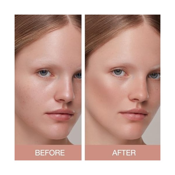 Boobeen 2 Paquets de Poudre Pressée de Finition mate, Imperméable et Contrôlant lhuile, Poudre Bronzante de Contour du Visag