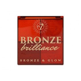 W7 Bronze Brilliance Bronze & Glow Bronzing Powder - Light/Medium
