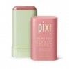 Pixi Beauty On-the-Glow Bronze | Teinte: WarmGlow | Stick Bronzant Hydratant pour Joues et Lèvres | Multistick au Ginseng, Al