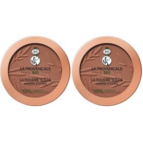 La Provençale Bio - La Poudre Soleil Lumière dOcres Certifiée Bio - Poudre Bronzante pour le Visage - 100% dIngrédients dO