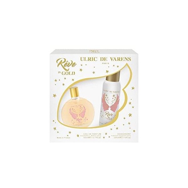 COFFRET REVE IN GOLD edp 50 ml + DEO 125 ml