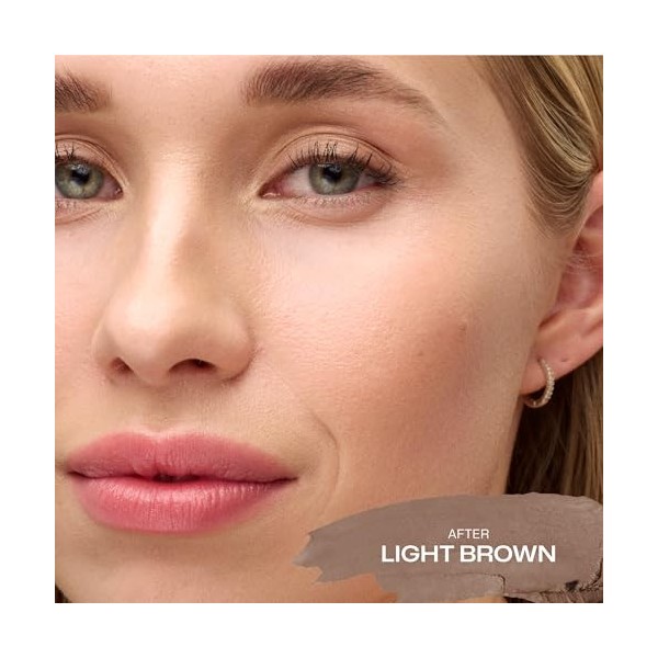 LUMENE Stick de Maquillage Multi-Usage à Texture Crémeuse, Teinte Light Brown Bronzer