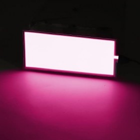 Film lumière froide 12 * 5cmEL un pour un - jaune Rose 