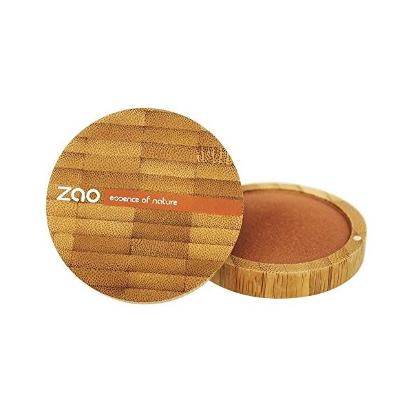 Zao - Terre Cuite Minérale / 15 Gr - Couleur : Bronze Cuivré