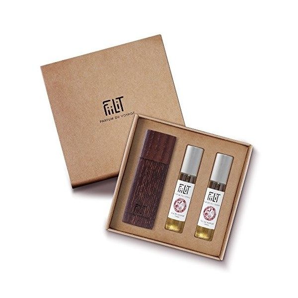 Fiilit Parfum Du Voyage - Coffret eau de parfum TUMBAO - CUBA