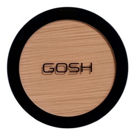 GOSH Bronzing Powder vegan I bronzer for sun-kissed skin I fragrance-free powder for a healthy and natural bronze glow