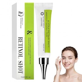 Retinol Tightening Booster, Retinal Serum Visage, Retinal Mild Facial Care Fluid, Sérum Anti-âge Réduisant Rides et Ridules, 