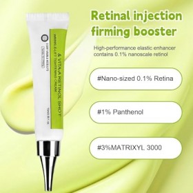 Retinol Tightening Booster, Retinal Serum Visage, Retinal Mild Facial Care Fluid, Sérum Anti-âge Réduisant Rides et Ridules, 